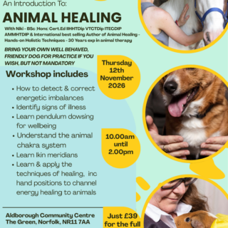 Animal Healing Workshop